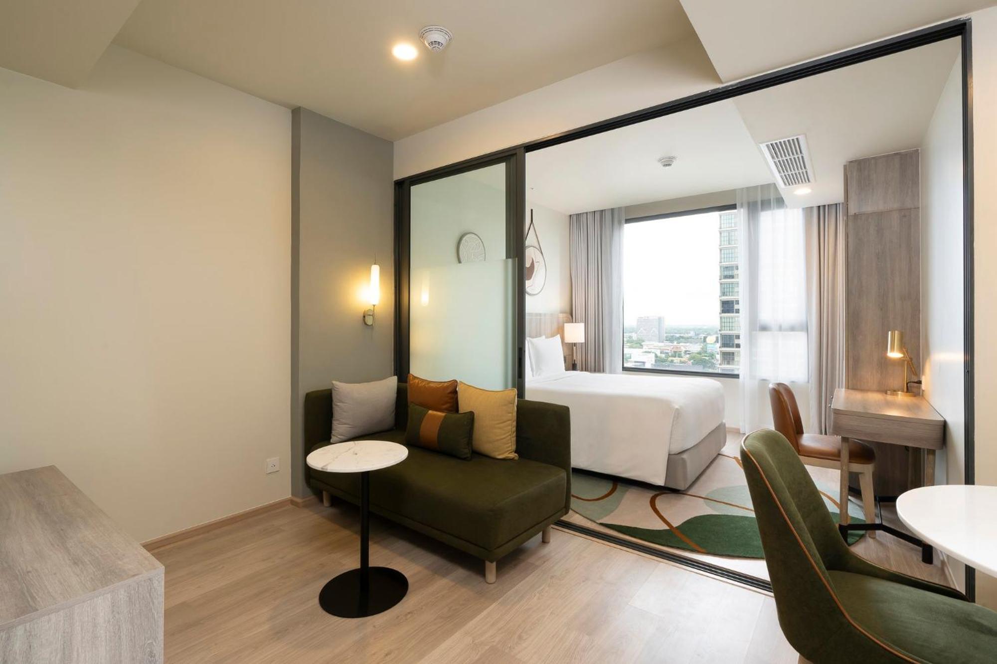 Staybridge Suites Bangkok Sukhumvit, An Ihg Hotel المظهر الخارجي الصورة