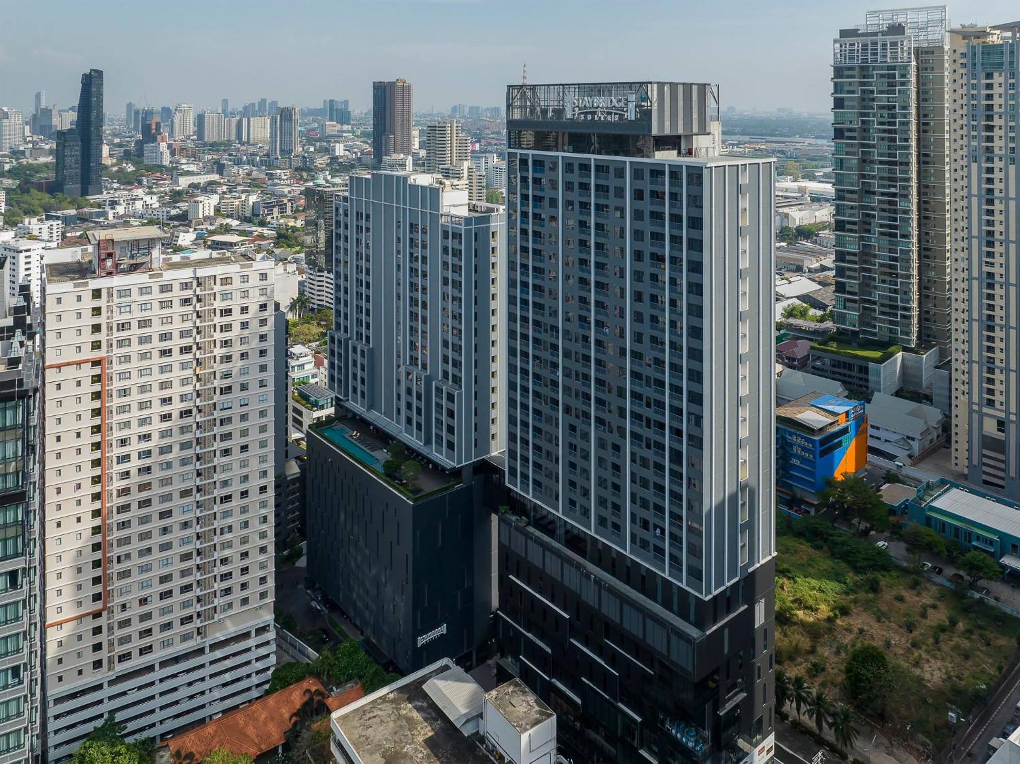 Staybridge Suites Bangkok Sukhumvit, An Ihg Hotel المظهر الخارجي الصورة