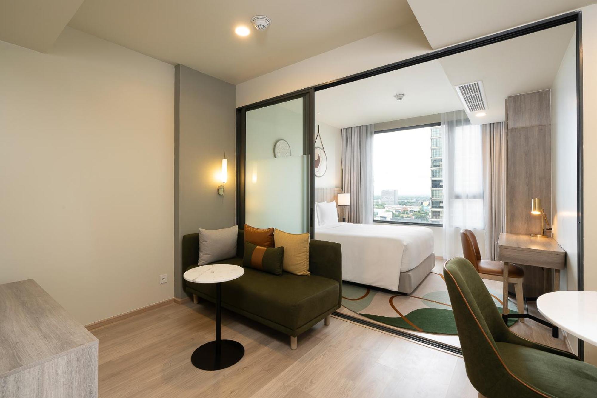 Staybridge Suites Bangkok Sukhumvit By Ihg المظهر الخارجي الصورة